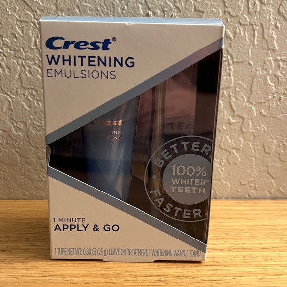 Crest Other Crest Whitening Emulsion Kit Poshmark